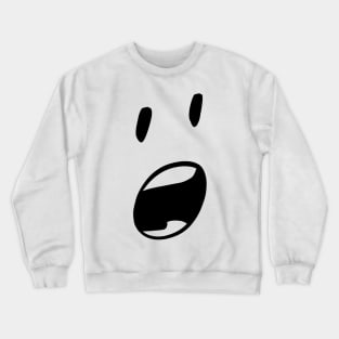 :0 face Crewneck Sweatshirt